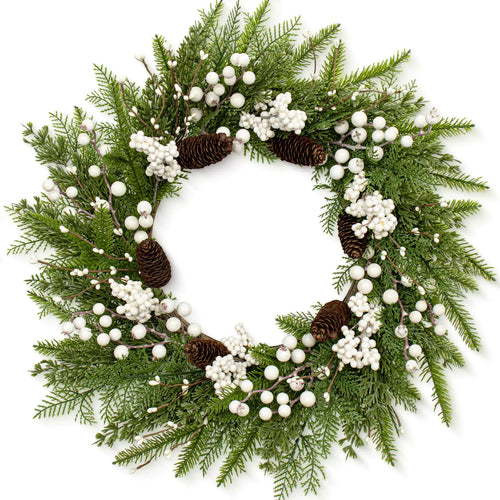 Winter Wreath Artificial