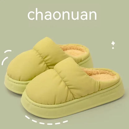 Winter Cotton Slippers