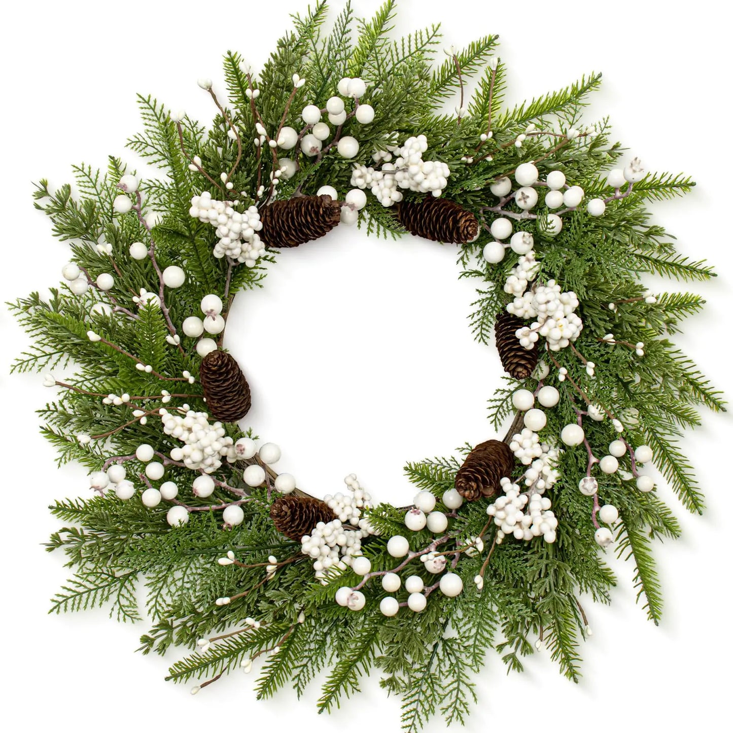 Winter Wreath Artificial