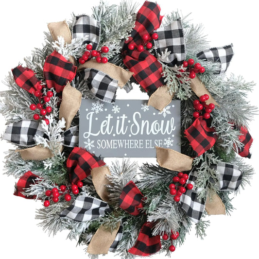 Artificial Christmas Wreath