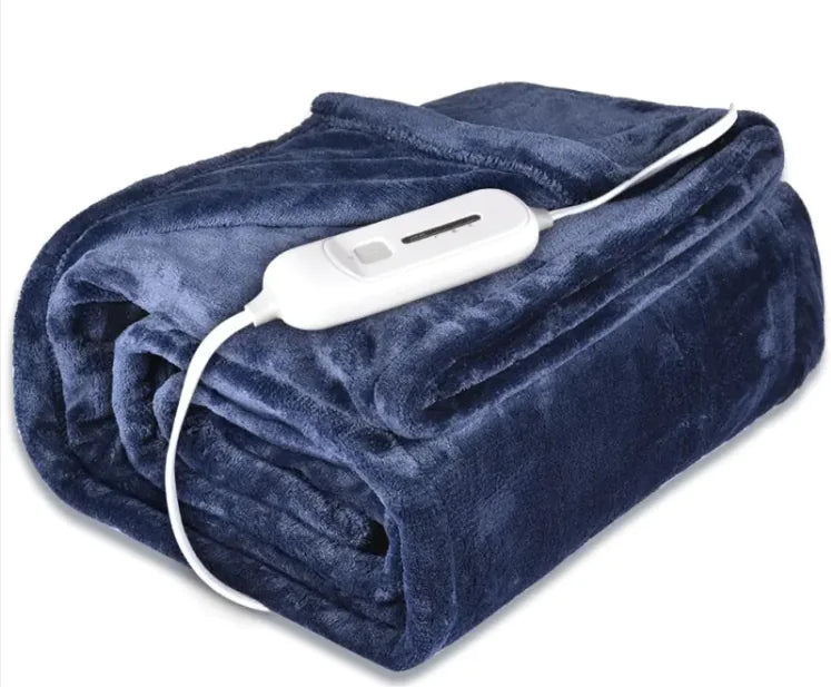 Heated Blanket with Adjustable Temperature
