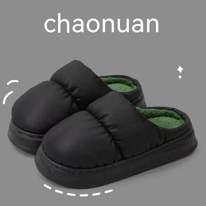 Winter Cotton Slippers